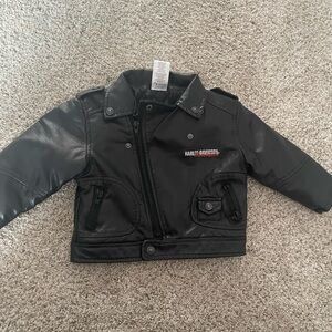 Harley-Davidson Black Leather Jacket